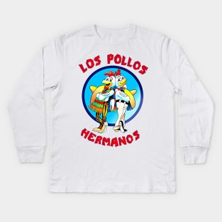 Los Pollos Hermanos Kids Long Sleeve T-Shirt